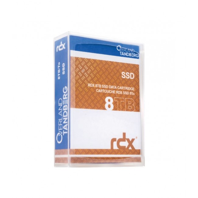 Tanberg Data O-T RDX SSD 8TB Cartridge (single)