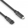 PureLink PI6630-030 USB cable USB4 Gen 2x2 3 m USB C 20 Gbit/s 100 W Black PureLink PI6630-030 USB cable USB4 Gen 2x2 3 m USB C 20 Gbit/s 100 W Black