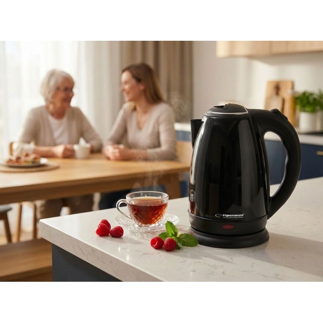 Esperanza EKK113K Electric kettle 1.8 L Black