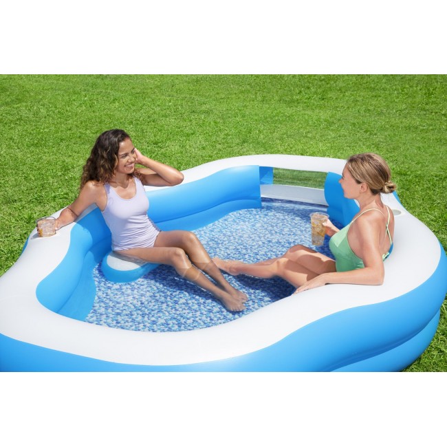 Bestway Splashview 8 Inflatable Family Pool with See-Through Window