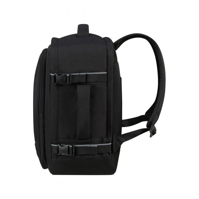 American Tourister Casual Ms backpack Casual backpack Black Recycled polyethylene terephthalate (rPET)