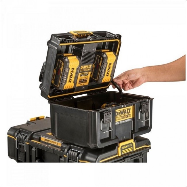 TOUGHSYSTEM CHARGER DWST83471 2X4A DEWALT TOUGHSYSTEM CHARGER DWST83471 2X4A DEWALT