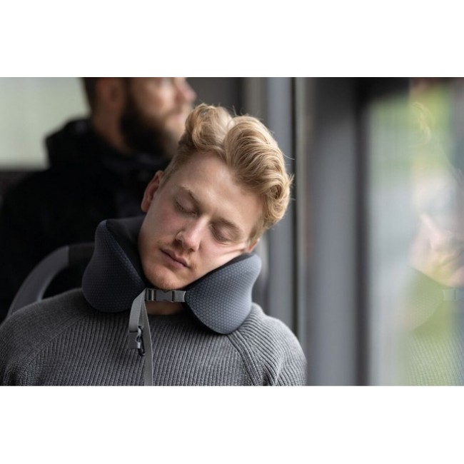TROIKA BBG61/GY travel pillow Black, Grey