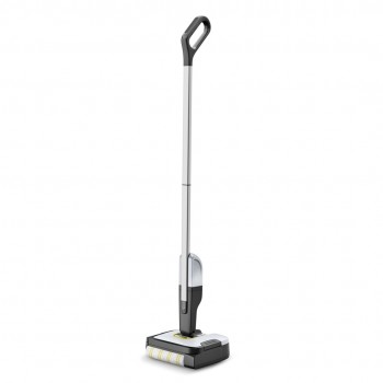 K rcher FC 2-4 Electric mop Battery Dry&wet Bagless Black, Grey, White 2.5 Ah