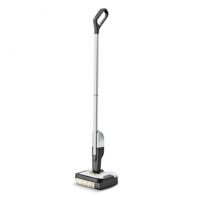 K rcher FC 2-4 Electric mop Battery Dry&wet Bagless Black, Grey, White 2.5 Ah