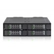 Icy Dock MB699VP-B drive bay panel Black
