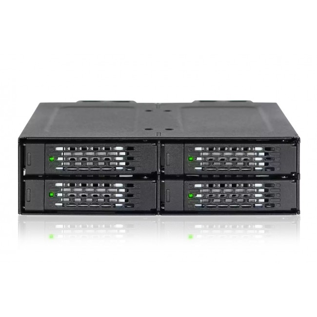 Icy Dock MB699VP-B drive bay panel Black
