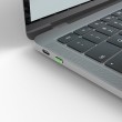 Lindy USB Type C Port Blocker Key - Pack of 4 Blockers, Green Lindy USB Type C Port Blocker Key - Pack of 4 Blockers, Green