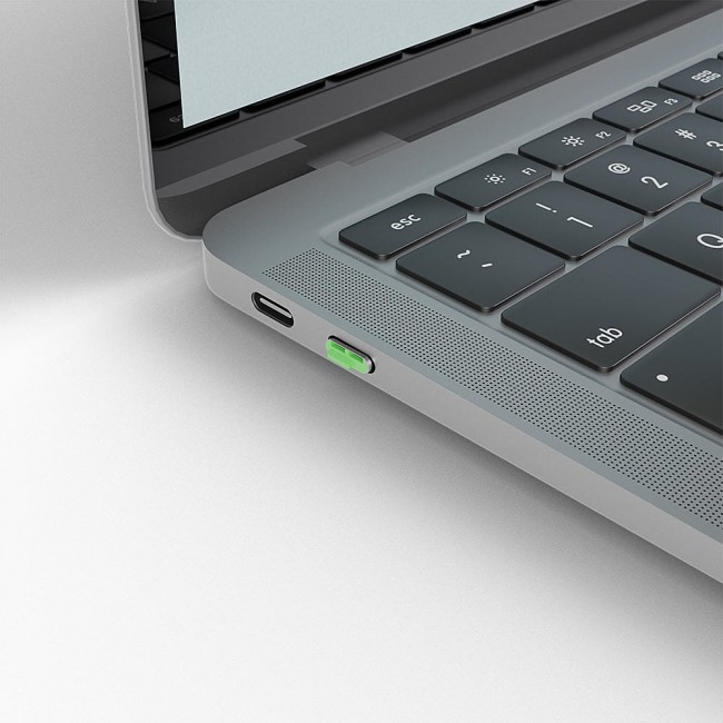 Lindy USB Type C Port Blocker Key - Pack of 4 Blockers, Green Lindy USB Type C Port Blocker Key - Pack of 4 Blockers, Green
