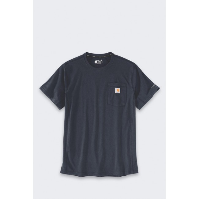 Koszulka Carhartt Force Mid Pocket Navy