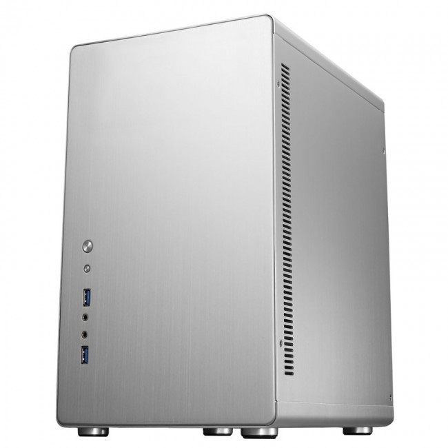 Jonsbo RM2 Midi-Tower Case - Silver