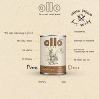 OLLO Pure Deer wet dog food 850 g