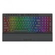 REDRAGON K515RGB-PRO keyboard USB + RF Wireless + Bluetooth Black