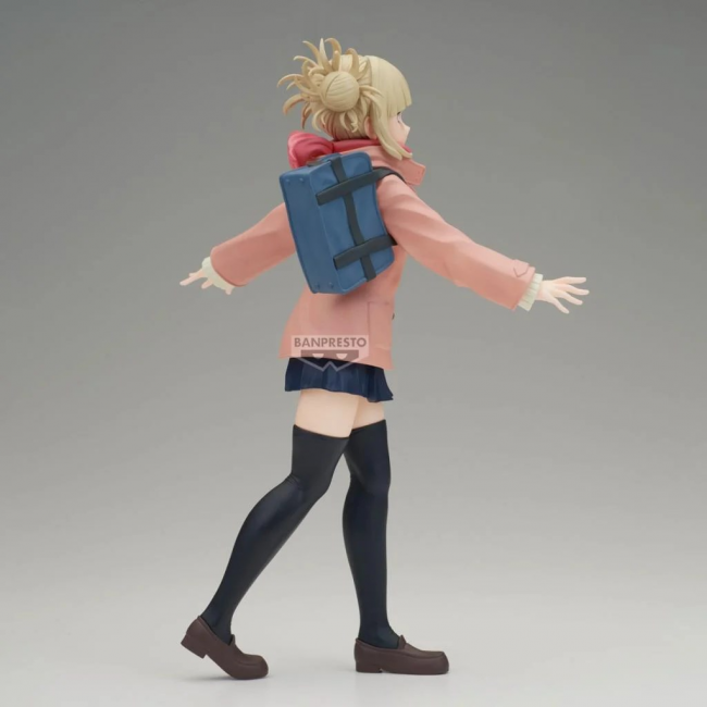 BANPRESTO MY HERO ACADEMIA GLITTER&GLAMOURS - HIMIKO TOGA (DUFFLE COAT Ver.)