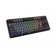 FURY Kanabo K6 magnetic gaming keyboard US with RGB backlighting black-grey FURY Kanabo K6 magnetic gaming keyboard US with RGB backlighting black-grey