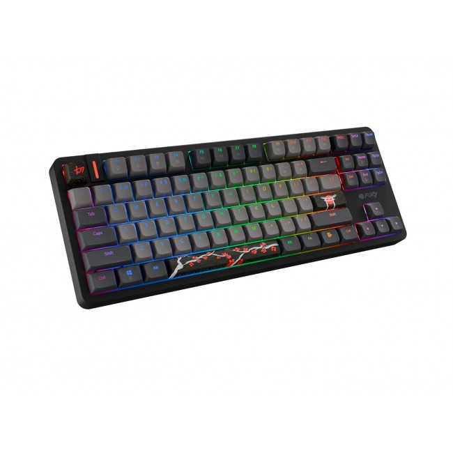 FURY Kanabo K6 magnetic gaming keyboard US with RGB backlighting black-grey FURY Kanabo K6 magnetic gaming keyboard US with RGB backlighting black-grey