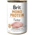 BRIT Mono Protein Turkey - wet dog food - 400 g