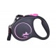 Flexi Black Design S 5 m Dog Retractable lead