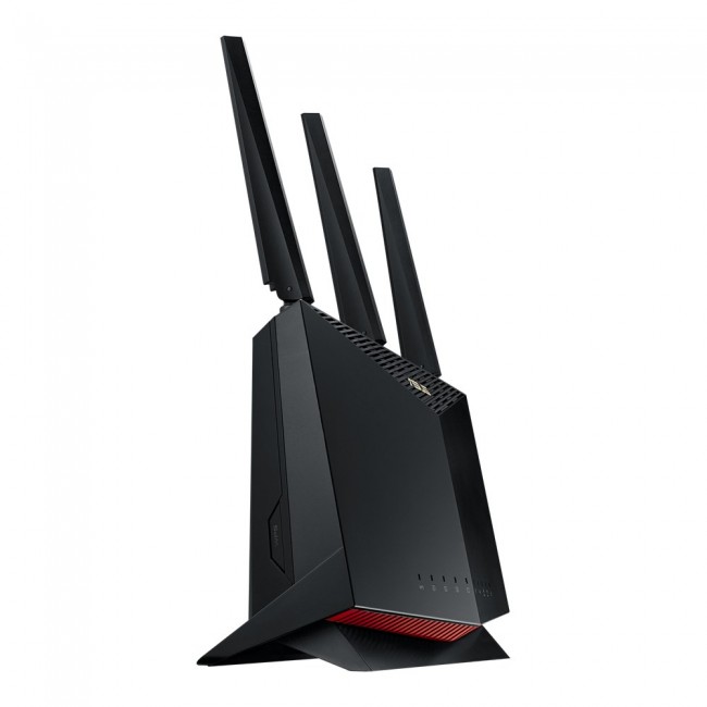 ASUS AX5700 RT-AX86U PRO wireless router Gigabit Ethernet Dual-band (2.4 GHz / 5 GHz) 4G Black, Red