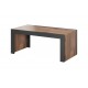 Cama MILA bench/table 120x60x50 oak wotan + anthracite