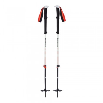 Black Diamond Expedition 2 ski pole 2 pc(s) 145 cm Black, Grey