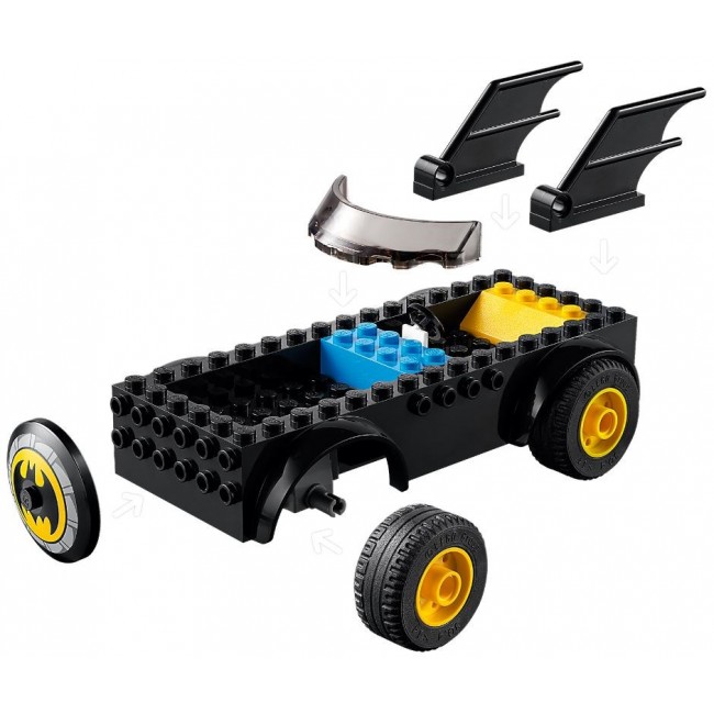 LEGO SUPER HEROES 76180 BATMAN VS. THE JOKER: BATMOBILE CHASE