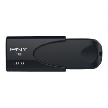 PNY Attach 4 USB flash drive 1 TB USB Type-A 3.2 Gen 1 (3.1 Gen 1) Black