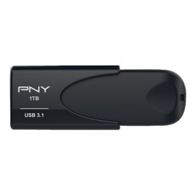 PNY Attach 4 USB flash drive 1 TB USB Type-A 3.2 Gen 1 (3.1 Gen 1) Black