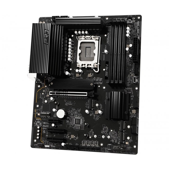 ASRock Z890 Pro-A Intel Z890 LGA 1851 (Socket V1) ATX motherboard ASRock Z890 Pro-A Intel Z890 LGA 1851 (Socket V1) ATX motherboard