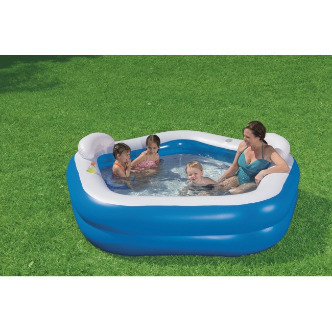 Inflatable SPA pool 213x207x69 B54153 72115
