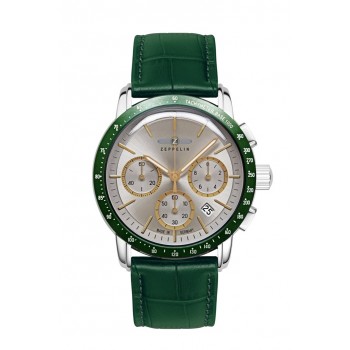 Zeppelin New York 88785 watch, quartz 42mm