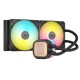 Corsair iCUE LINK TITAN RX RGB Processor All-in-one liquid cooler 14 cm Black 1 pc(s) Corsair iCUE LINK TITAN RX RGB Processor All-in-one liquid cooler 14 cm Black 1 pc(s)