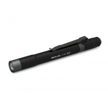 Solid 502209 flashlight Black Hand flashlight