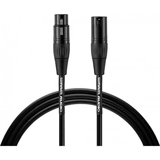 Warm Audio PRO-XLR-20 audio cable 6.1 m Black Warm Audio PRO-XLR-20 audio cable 6.1 m Black