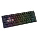 Savio BLACKOUT X2 RED keyboard Gaming USB QWERTY US International Black