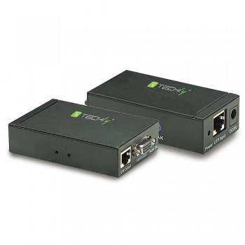 Techly Amplifier Extender VGA and Audio over Network Cable IDATA EX-DL344