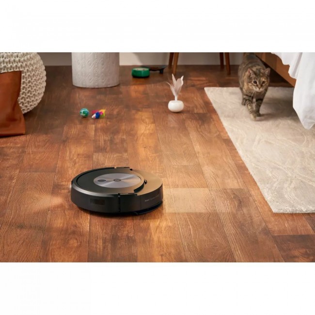 iRobot Roomba Combo j7 Bagless Black, Stainless steel iRobot Roomba Combo j7 Bagless Black, Stainless steel
