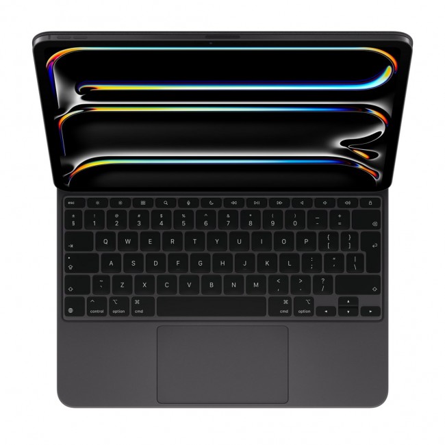 Apple Magic Keyboard for iPad Pro 13 inch (M4) - International English - Black Apple Magic Keyboard for iPad Pro 13 inch (M4) - International English - Black