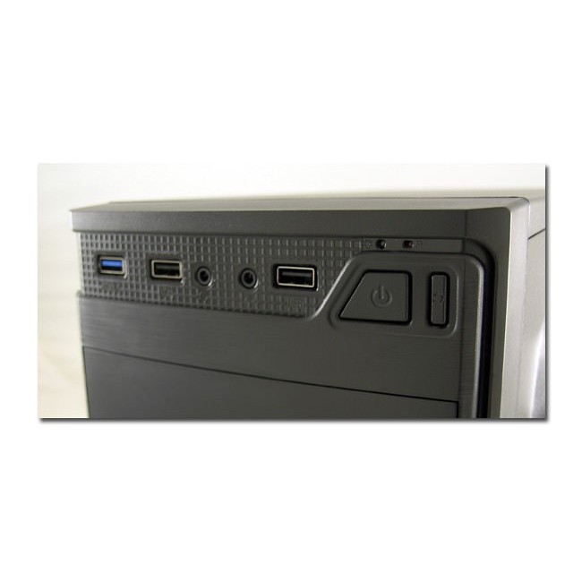 LC-Power 7037B Midi Tower Black