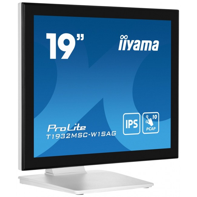 iiyama ProLite T1932MSC-W1SAG computer monitor 48.3 cm (19 iiyama ProLite T1932MSC-W1SAG computer monitor 48.3 cm (19