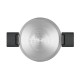 Resto Kitchenware Anser 2.5 L Round Black, Stainless steel Resto Kitchenware Anser 2.5 L Round Black, Stainless steel