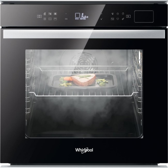 Whirlpool W6 OS4 4S1 H2 BL 73 L Black