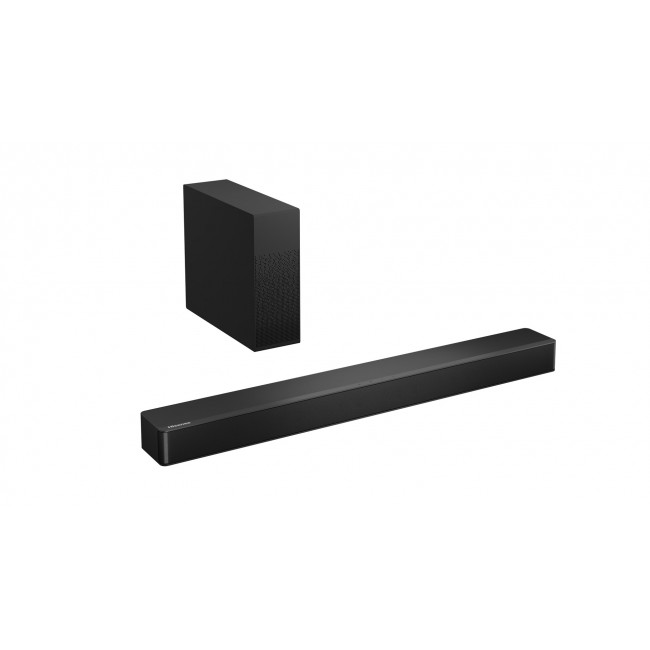 Hisense HS2100 soundbar speaker Black 2.1 channels 240 W Hisense HS2100 soundbar speaker Black 2.1 channels 240 W
