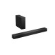Hisense HS2100 soundbar speaker Black 2.1 channels 240 W Hisense HS2100 soundbar speaker Black 2.1 channels 240 W