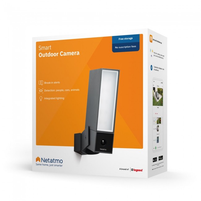 Netatmo Presence IP security camera Outdoor Box 1920 x 1080 pixels Wall Netatmo Presence IP security camera Outdoor Box 1920 x 1080 pixels Wall