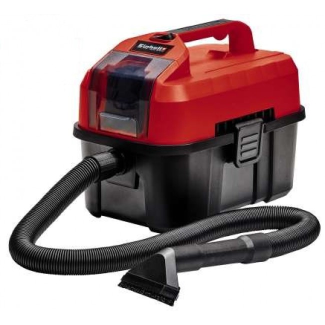 Einhell TE-VC 18/10 Li-Solo 10 L Black, Red Einhell TE-VC 18/10 Li-Solo 10 L Black, Red