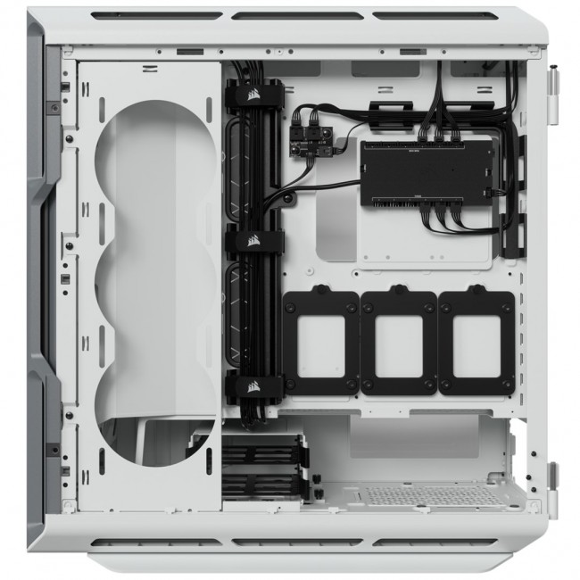 Corsair iCUE 5000T RGB Midi Tower White Corsair iCUE 5000T RGB Midi Tower White