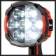Einhell TE-CL 18/2500 LiAC-solo Black, Red LED
