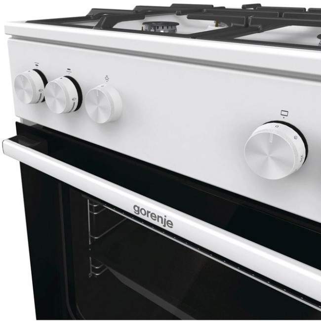 Gorenje GG6A10WFFM Freestanding cooker Gas White