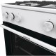 Gorenje GG6A10WFFM Freestanding cooker Gas White
